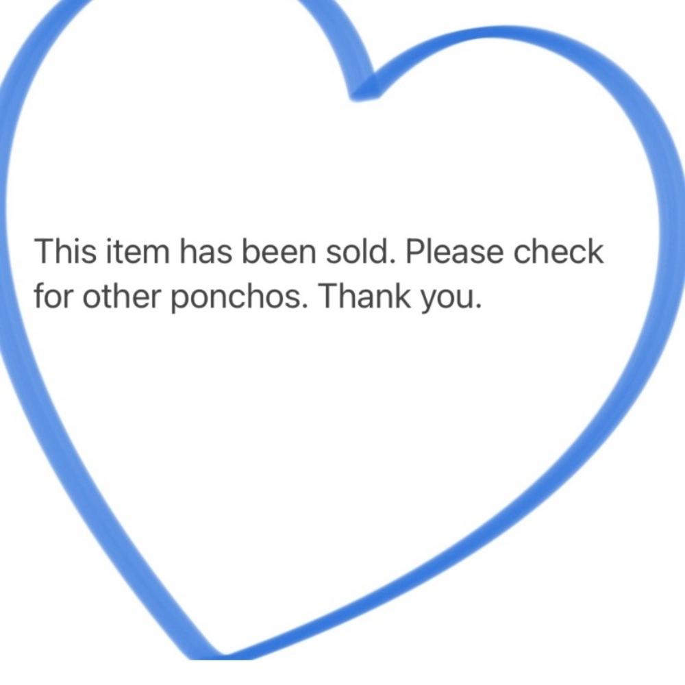 Original Poncho with hand embroidered flowers by Neenya’s Designs